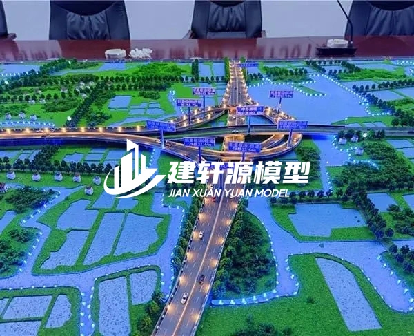 西陵高速公路沙盘定制